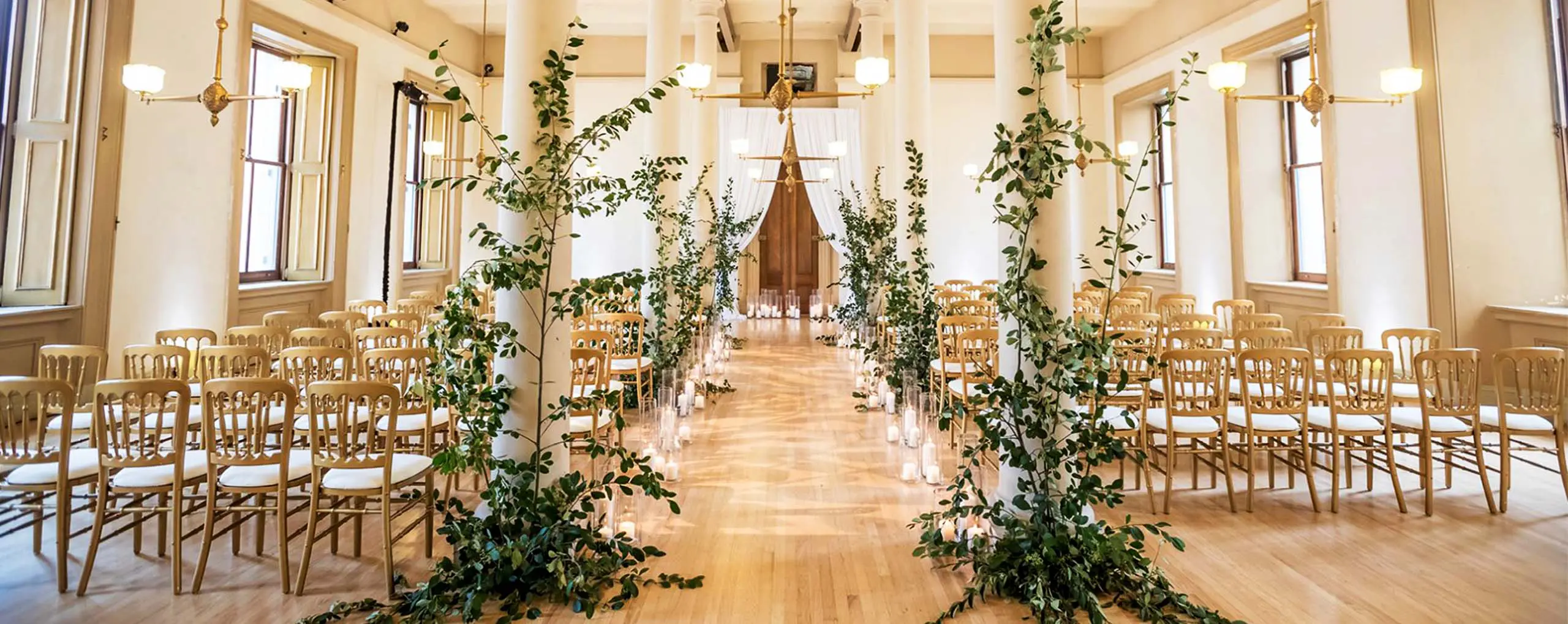 San Francisco Event Venue, The Mint, Interior, Ballroom, Event, Wedding, Day