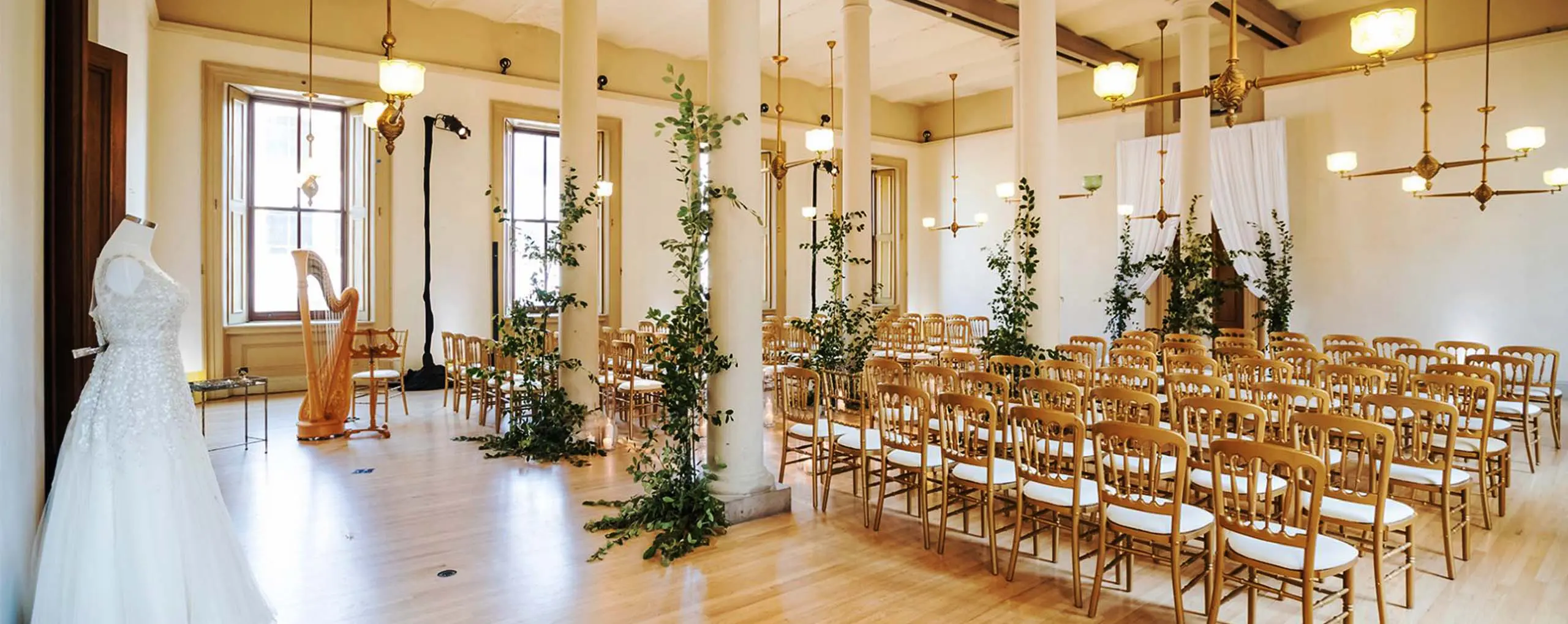 San Francisco Event Venue, The Mint, Interior, Ballroom, Event, Wedding, Day