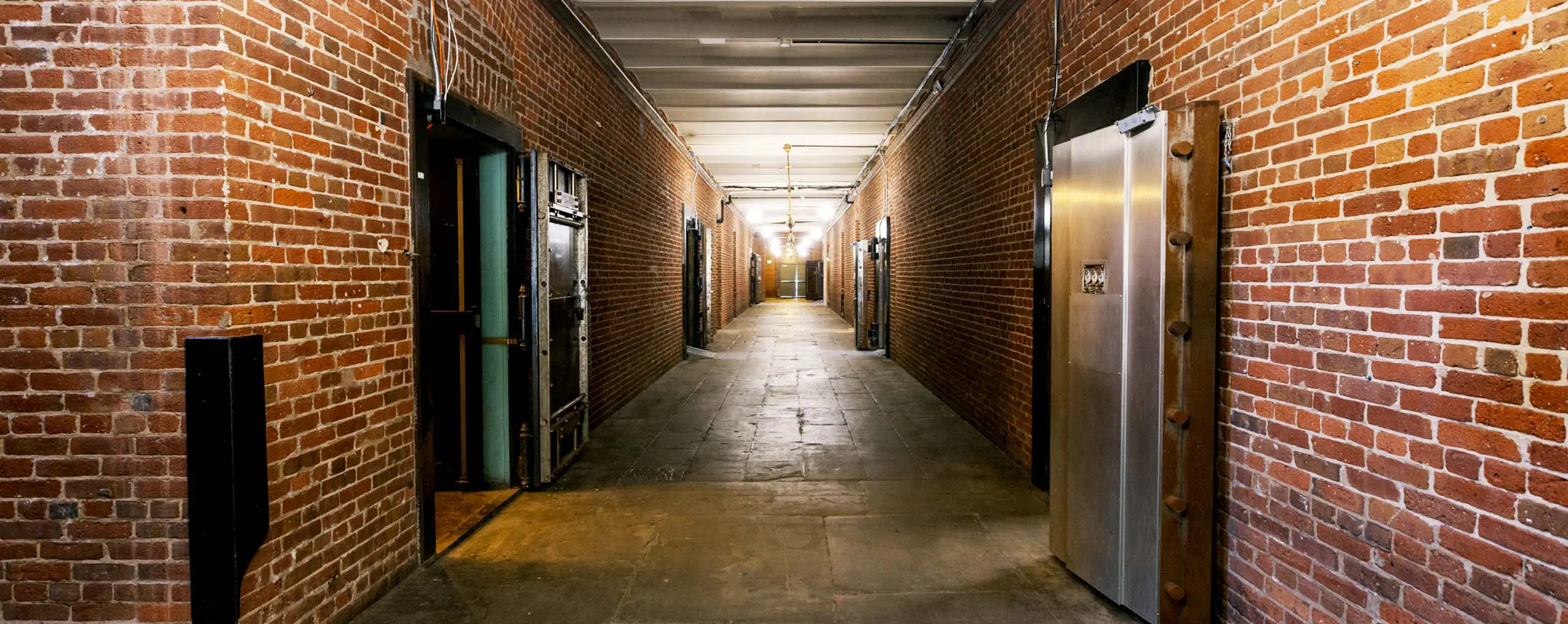 San Francisco Event Venue, The Mint, Interior, Vaults, Vacant, Day