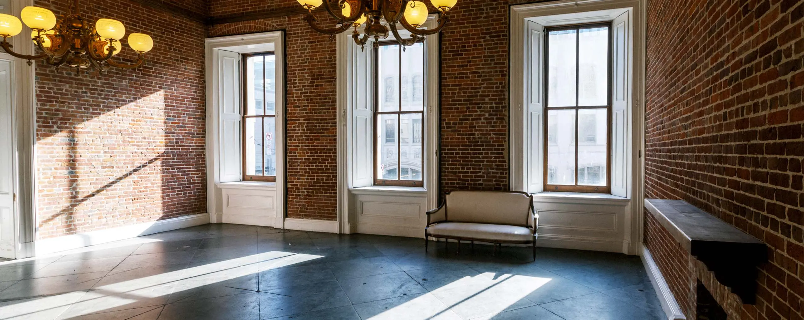 San Francisco Event Venue, The Mint, Interior, Vaults, Vacant, Day