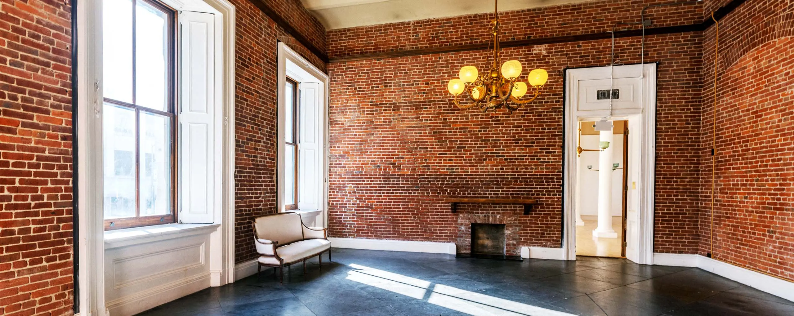 San Francisco Event Venue, The Mint, Interior, Vaults, Vacant, Day