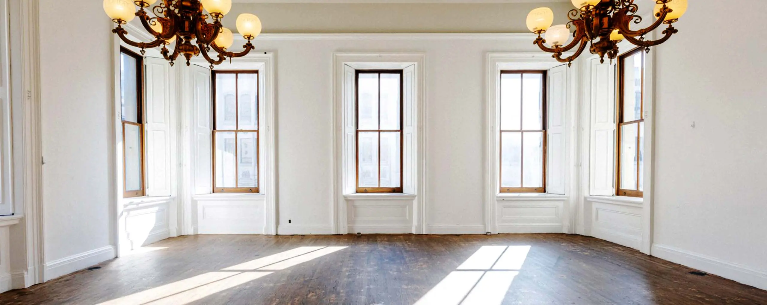 San Francisco Event Venue, The Mint, Interior, Treasurer's Office, Vacant, Day