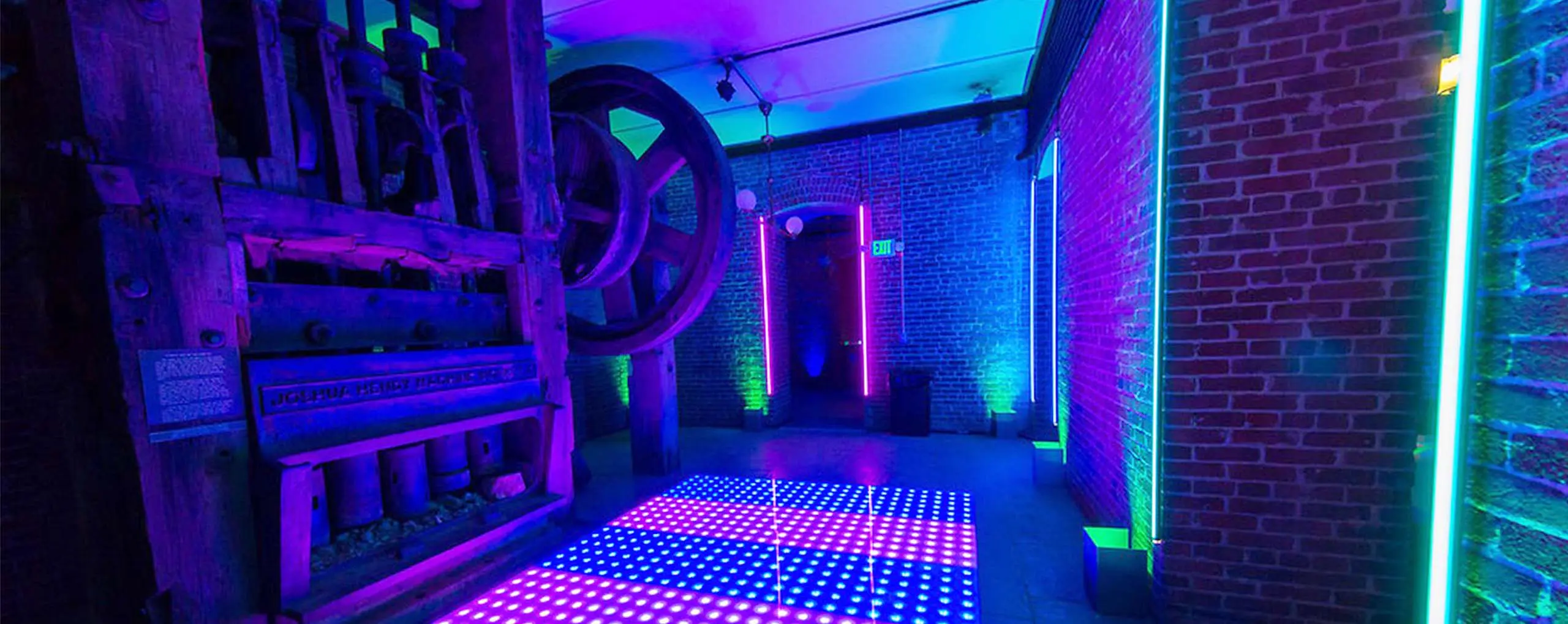 San Francisco Event Venue, The Mint, Interior, Vaults, Event, Night