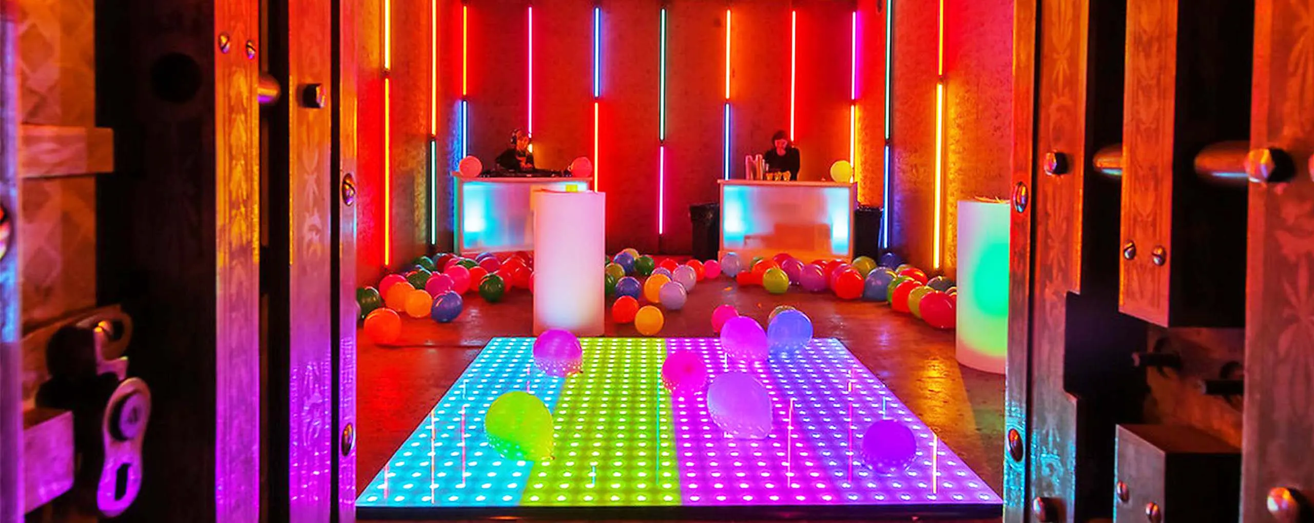 San Francisco Event Venue, The Mint, Interior, Vaults, Event, Night