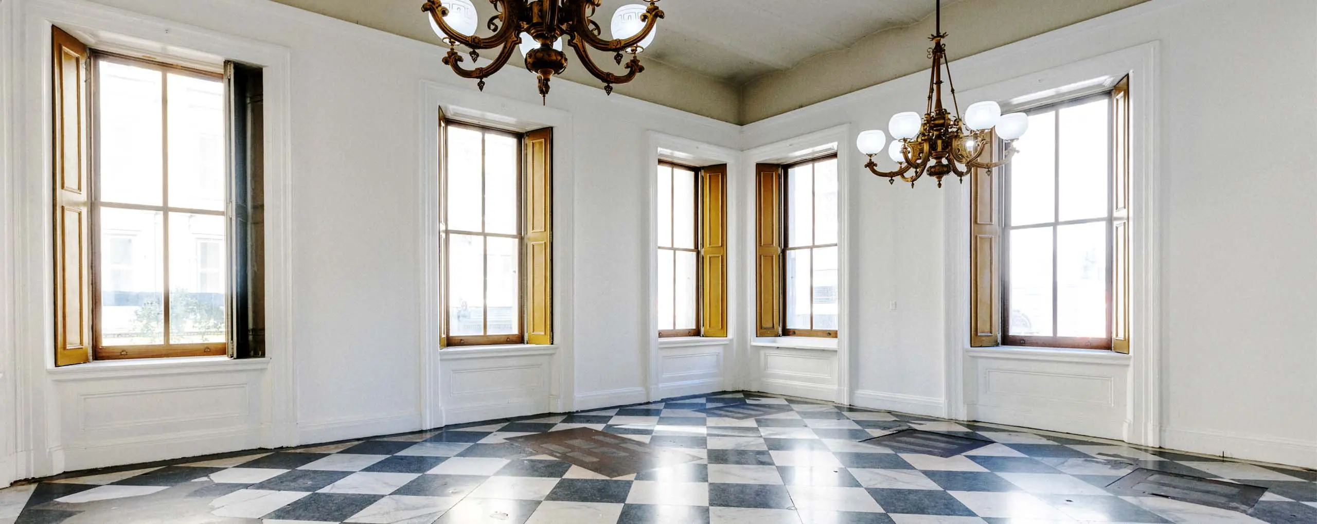 San Francisco Event Venue, The Mint, Interior, Weigh Room, Vacant, Day