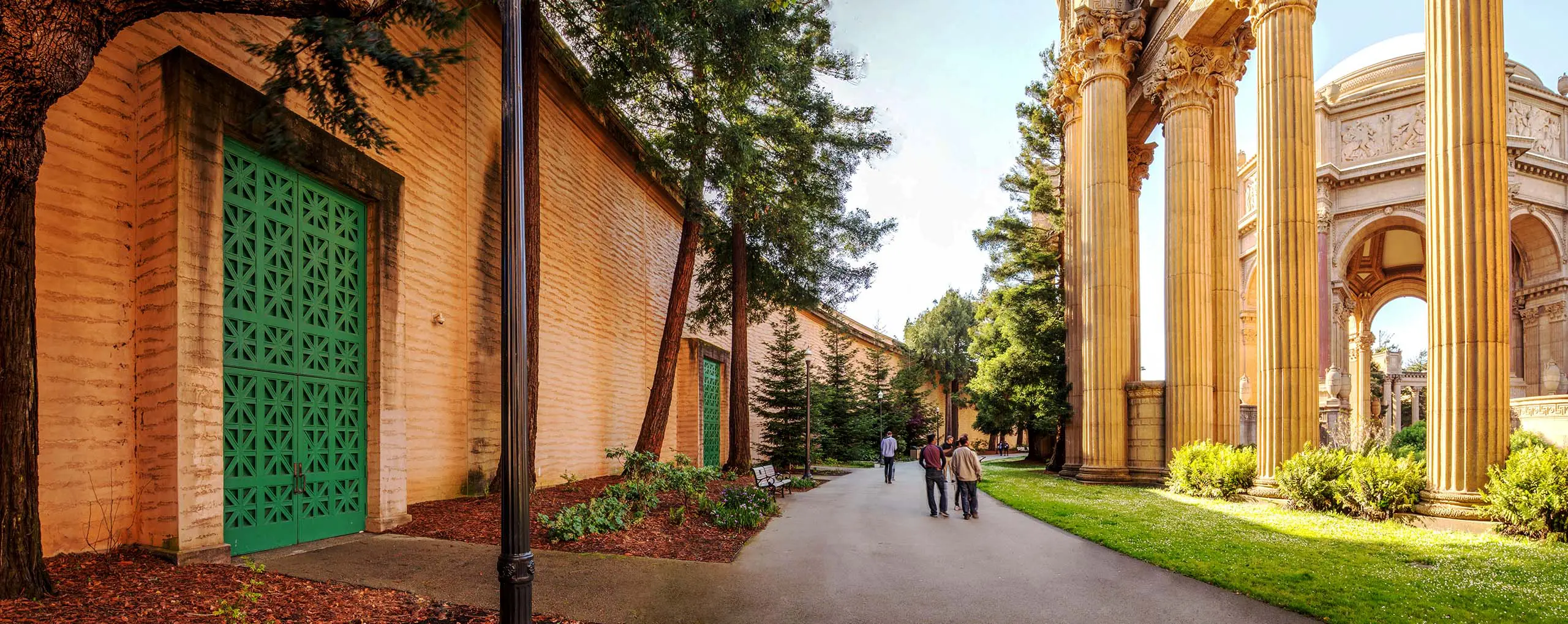 San Francisco Event Venue, Palace of Fine Arts, Exterior, Garden, Day