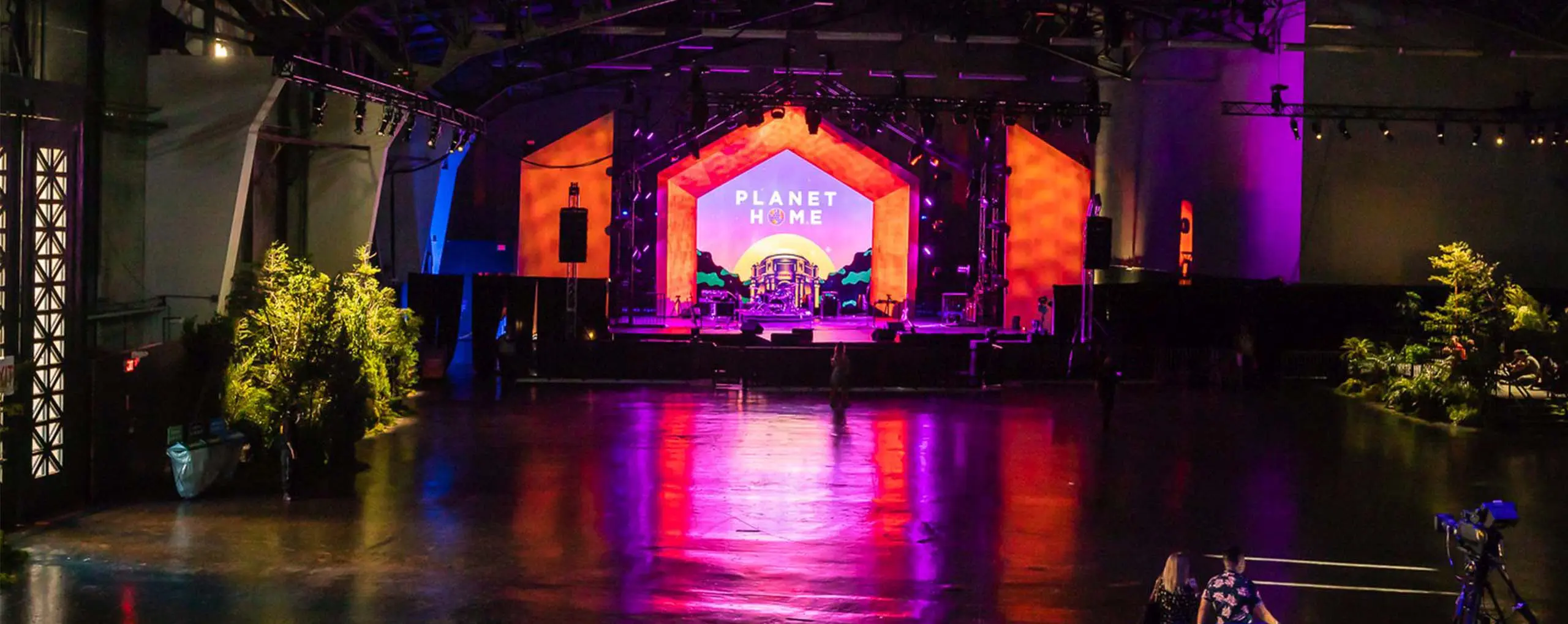 San Francisco Event Venue, Palace of Fine Arts, Interior, Event, Day