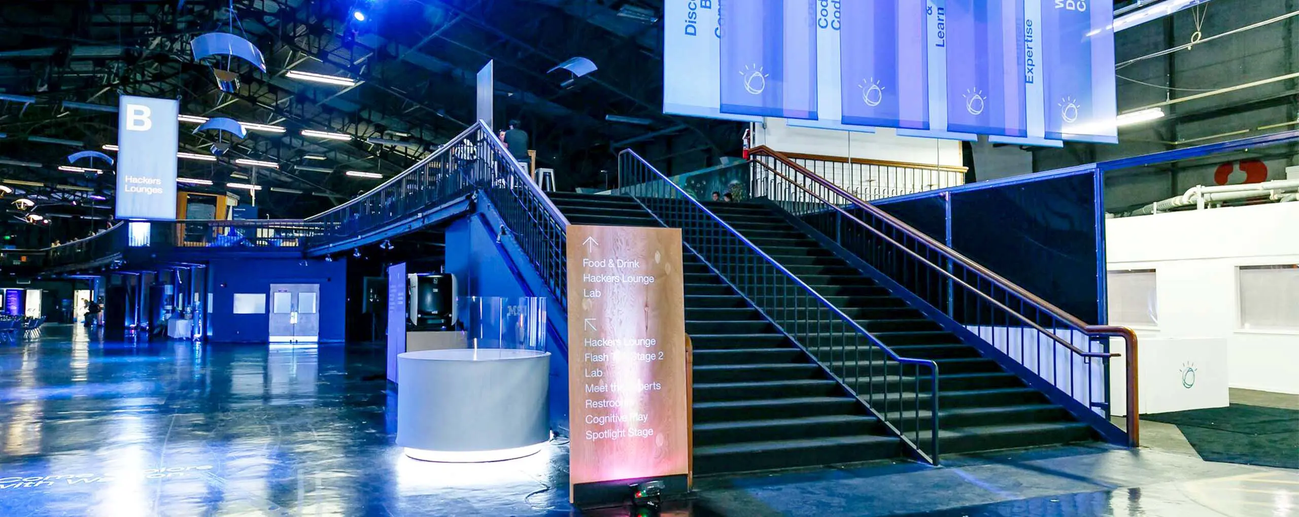 San Francisco Event Venue, Palace of Fine Arts, Interior, Event, Day