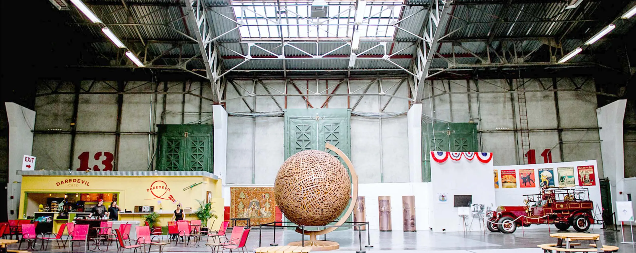 San Francisco Event Venue, Palace of Fine Arts, Interior, Event, Day