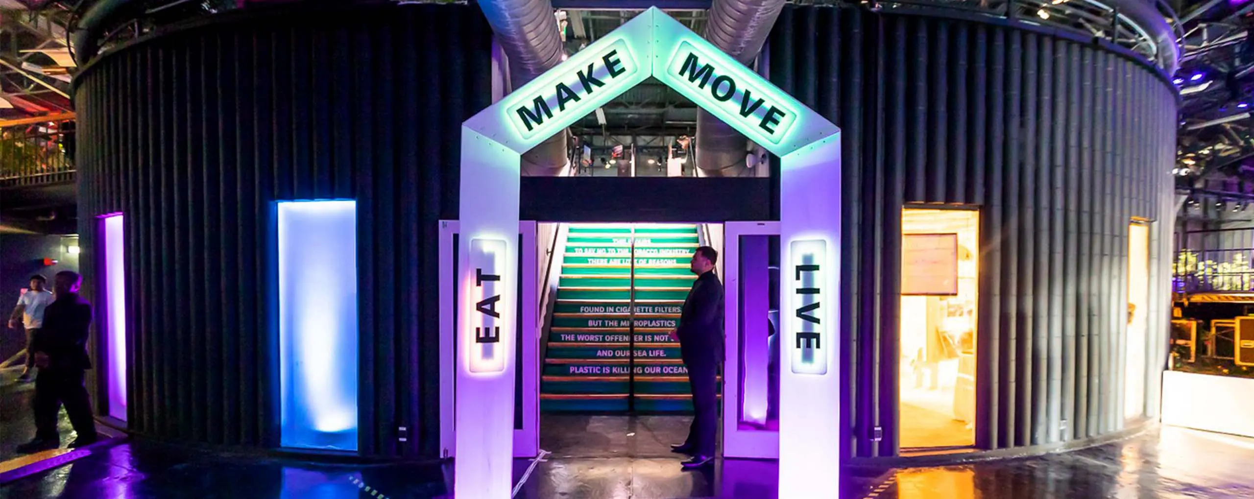 San Francisco Event Venue, Palace of Fine Arts, Interior, Event, Day