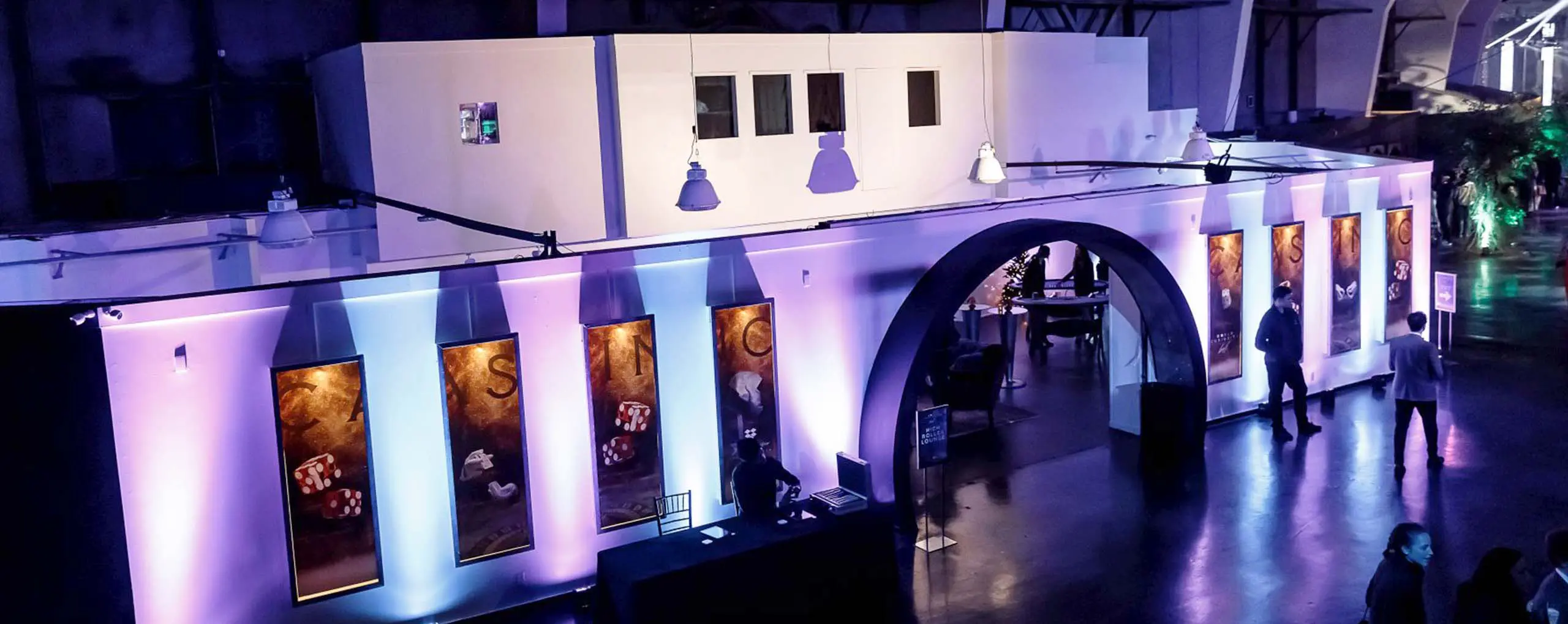 San Francisco Event Venue, Palace of Fine Arts, Interior, Event, Day