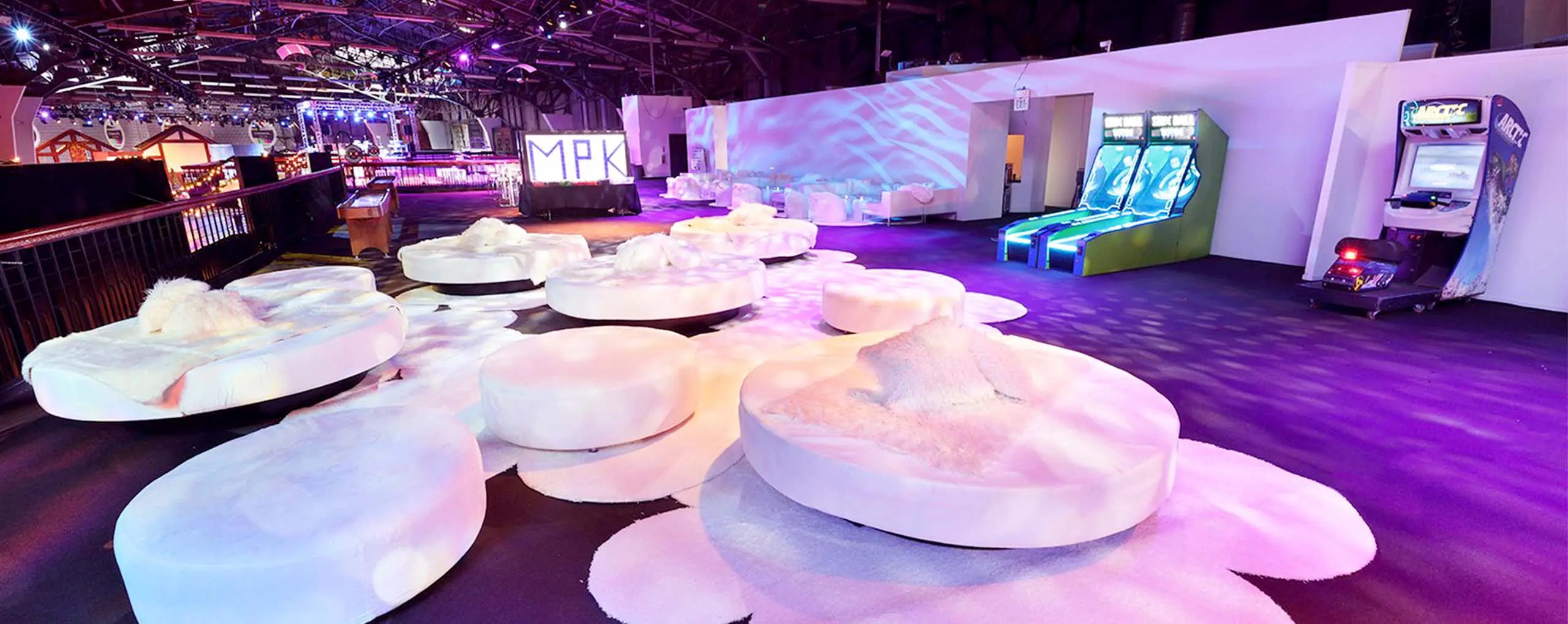 San Francisco Event Venue Palace of Fine Arts, Interior, Event, Day