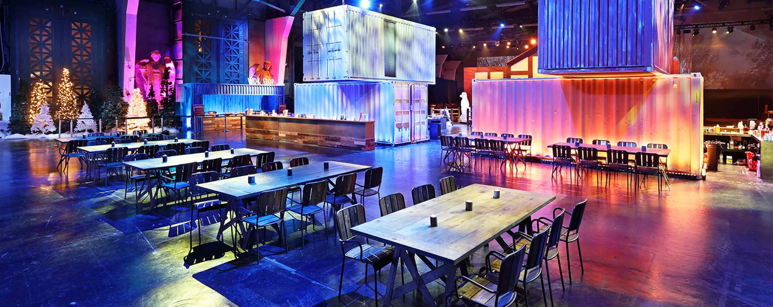 San Francisco Event Venue, Palace of Fine Arts, Interior, Event, Bar, Day