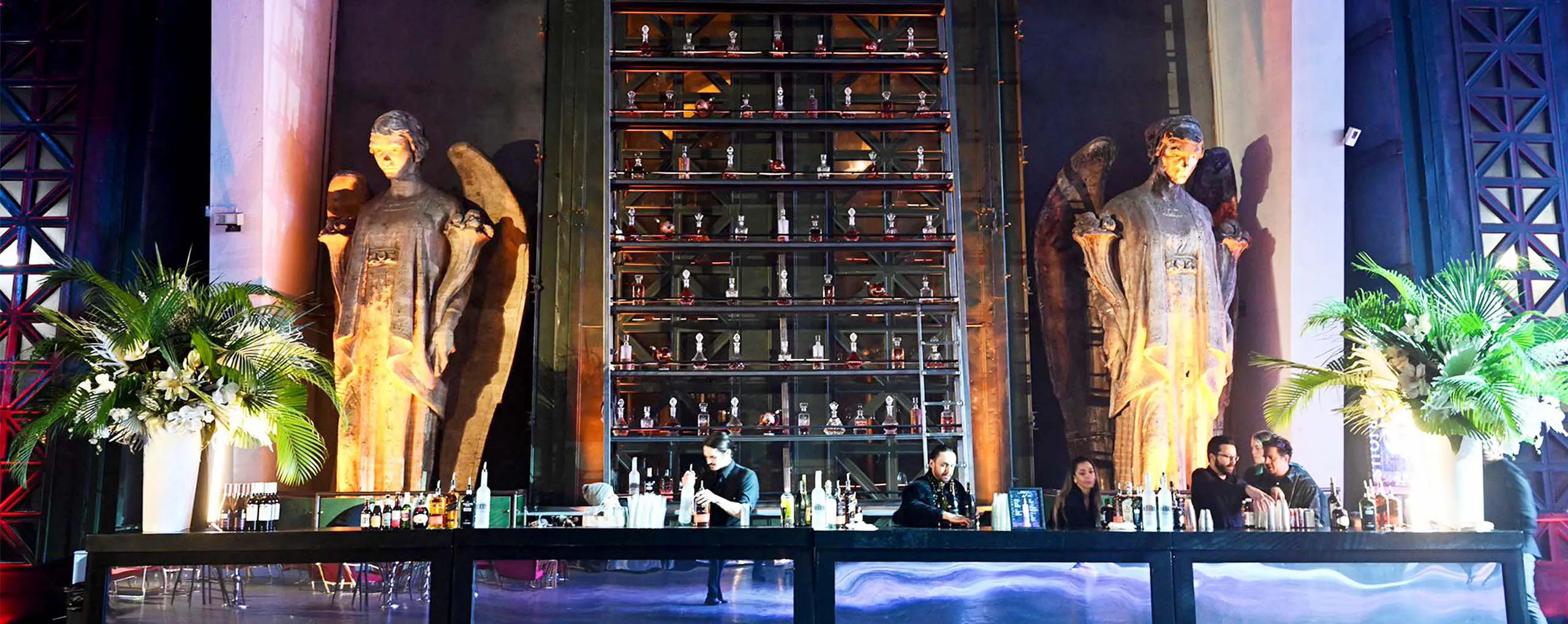 San Francisco Event Venue, Palace of Fine Arts, Interior, Event, Bar, Day