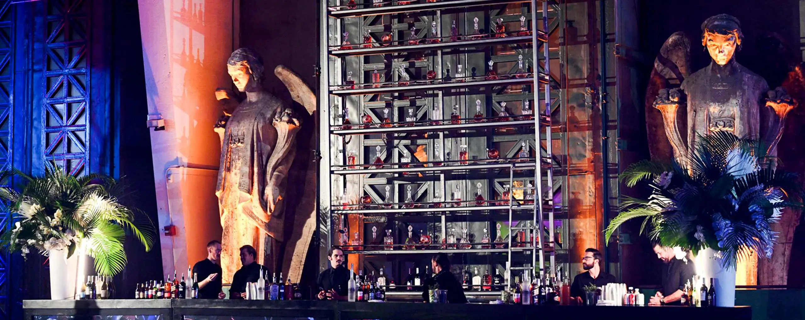 San Francisco Event Venue, Palace of Fine Arts, Interior, Event, Bar, Day