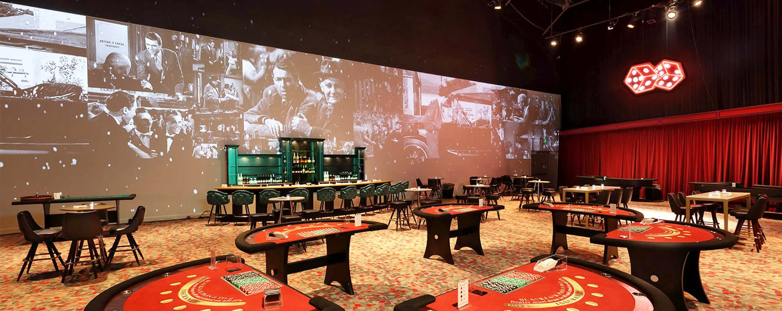 San Francisco Event Venue, Palace of Fine Arts, Interior, Event, Casino, Day