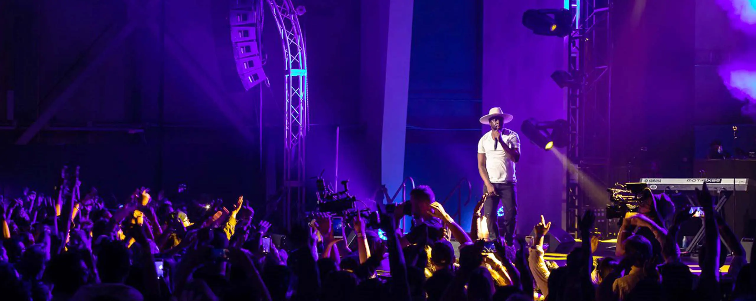 San Francisco Event Venue, Palace of Fine Arts, Interior, Event, Concert, Crowd, Night