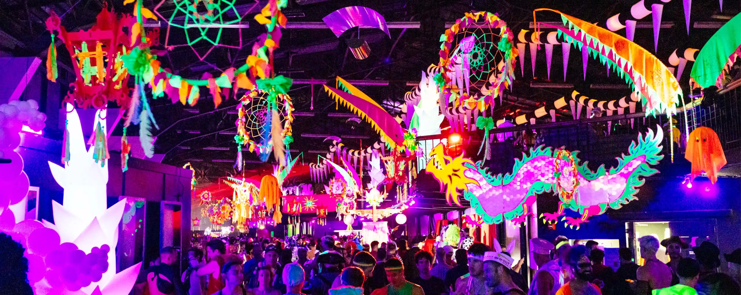 San Francisco Event Venue, Palace of Fine Arts, Interior, Event, Crowd, Night