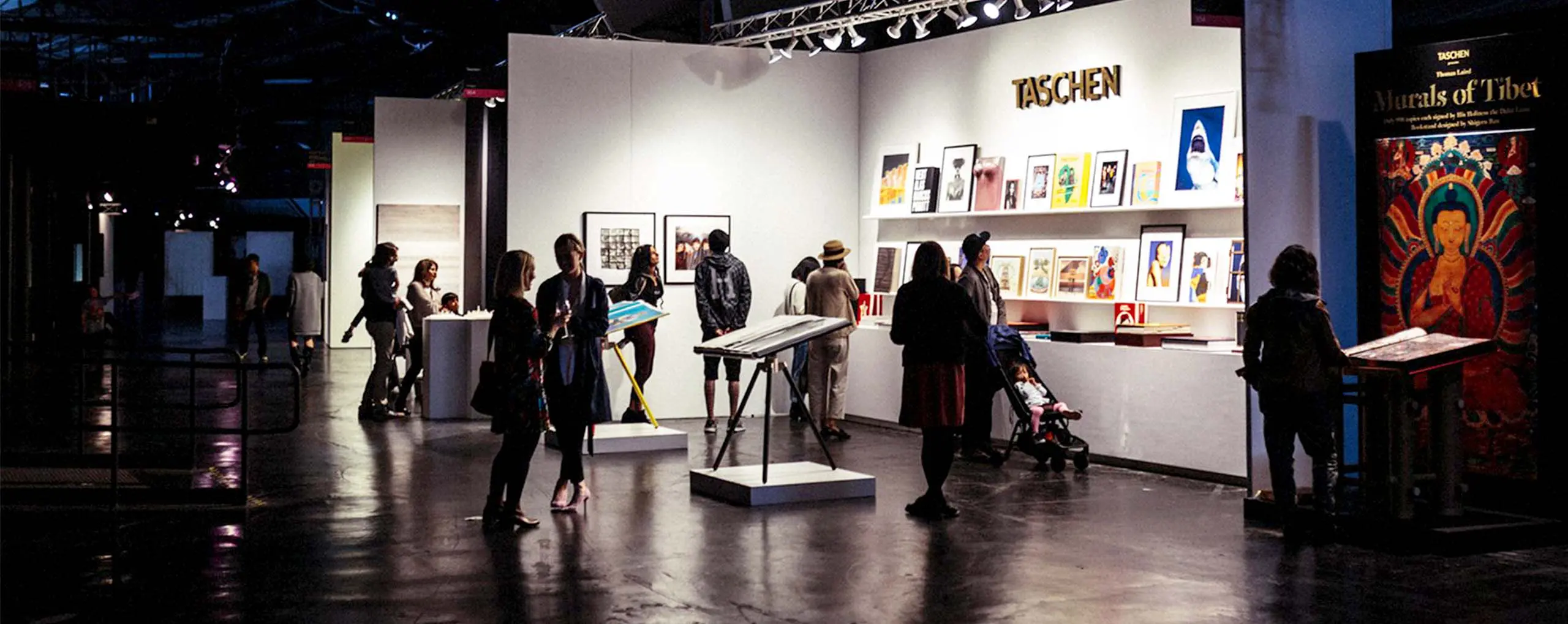 San Francisco Event Venue, Palace of Fine Arts, Interior, Event, Exhibit, Day