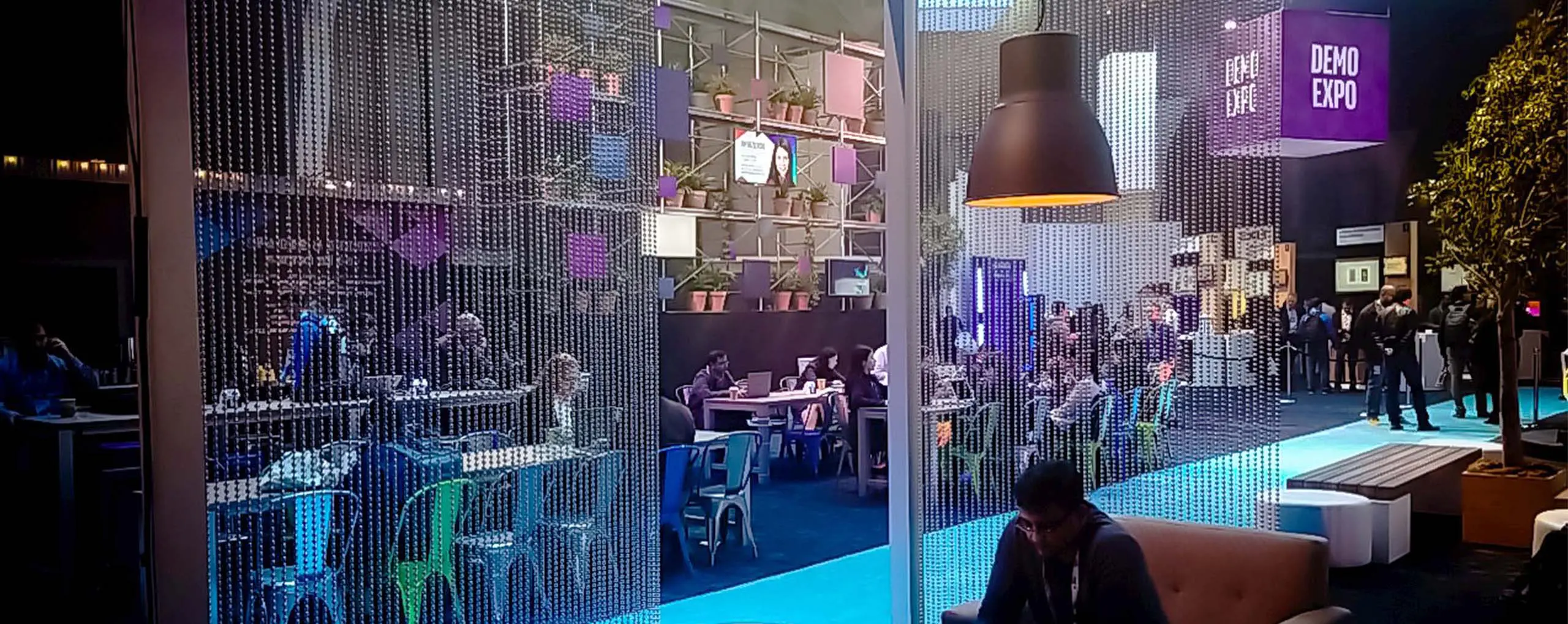 San Francisco Event Venue, Palace of Fine Arts, Interior, Bar, Event, Crowd, Night