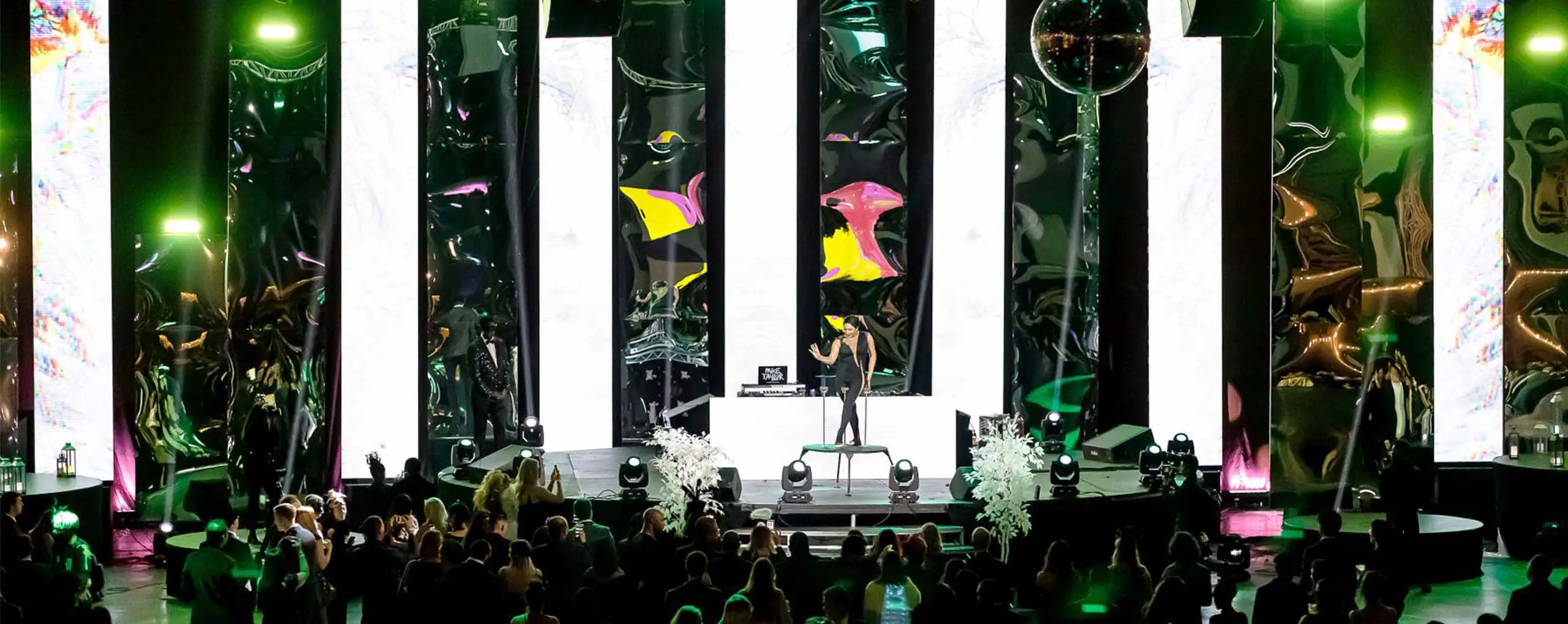 San Francisco Event Venue, Palace of Fine Arts, Interior, Event, Award Show, Crowd, Night