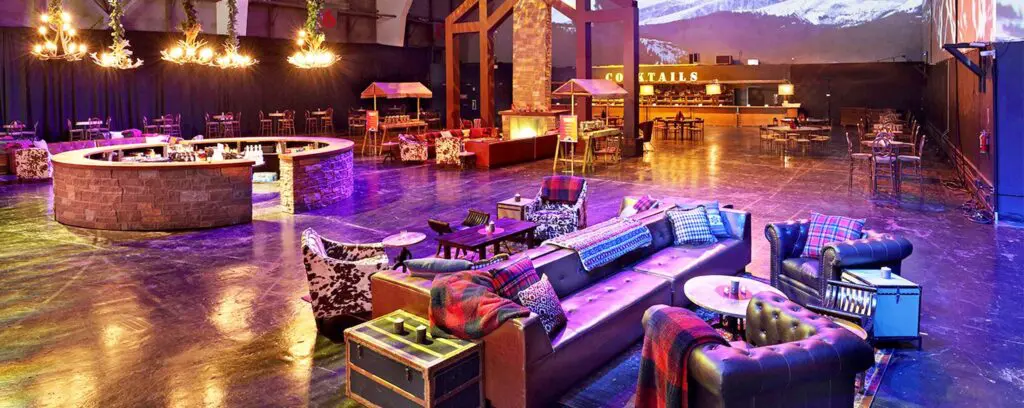 San Francisco Event Venue, Palace of Fine Arts, Interior, Event, Holiday, Day