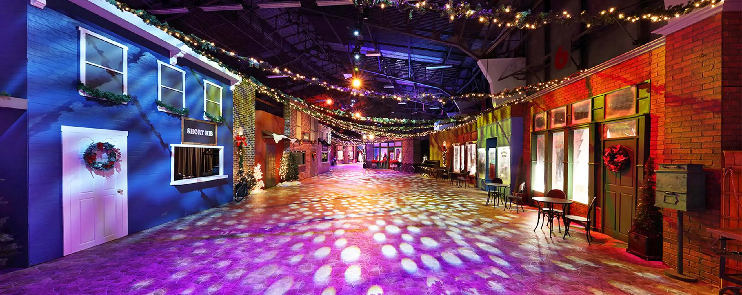 San Francisco Event Venue, Palace of Fine Arts, Interior, Event, Holiday, Day