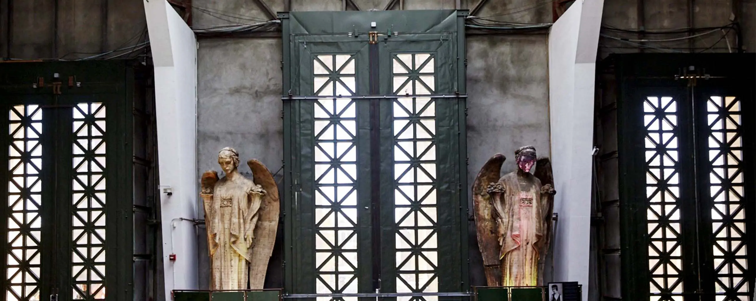 San Francisco Event Venue, Palace of Fine Arts, Interior, Vacant, Day