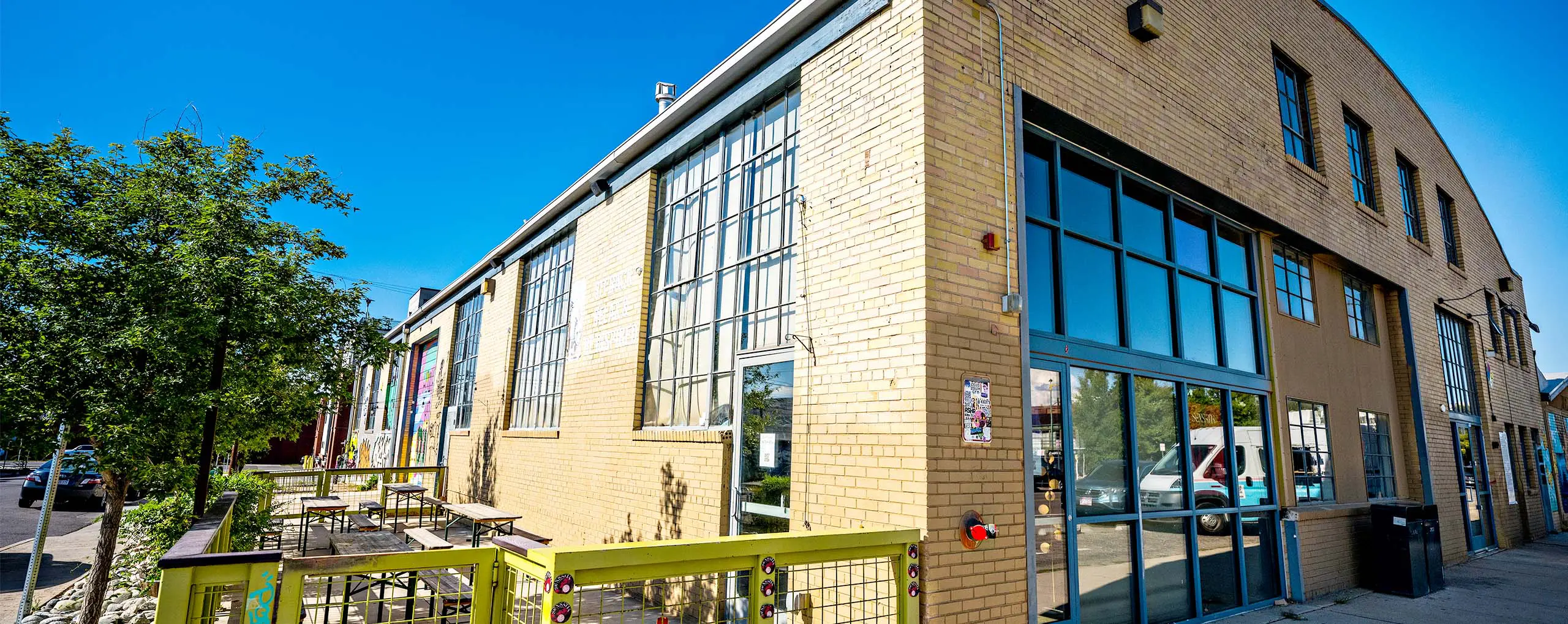 Denver-The-Arch-Exterior-Day-1 Denver Event Venue, The Arch, Exterior, Entrance, Day