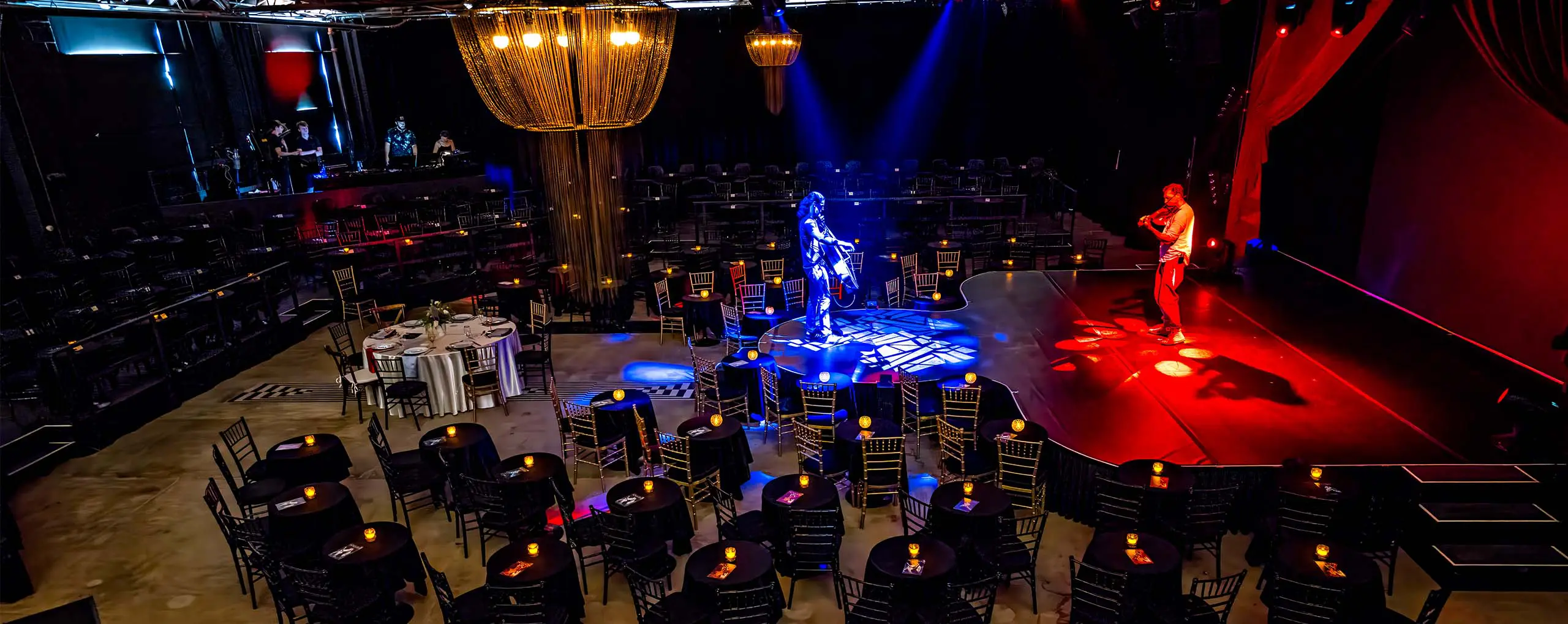 Denver-The-Arch-Interior-Crowd-Main-Floor-Night-1 Denver Event Venue, The Arch, Interior, Main Floor, Event, Crowd, Night