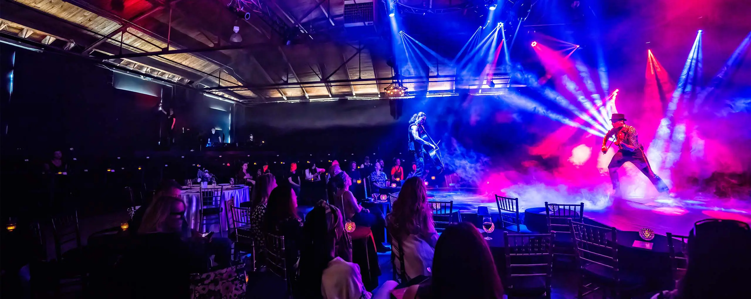 Denver-The-Arch-Interior-Crowd-Main-Floor-Night-2 Denver Event Venue, The Arch, Interior, Main Floor, Event, Crowd, Night