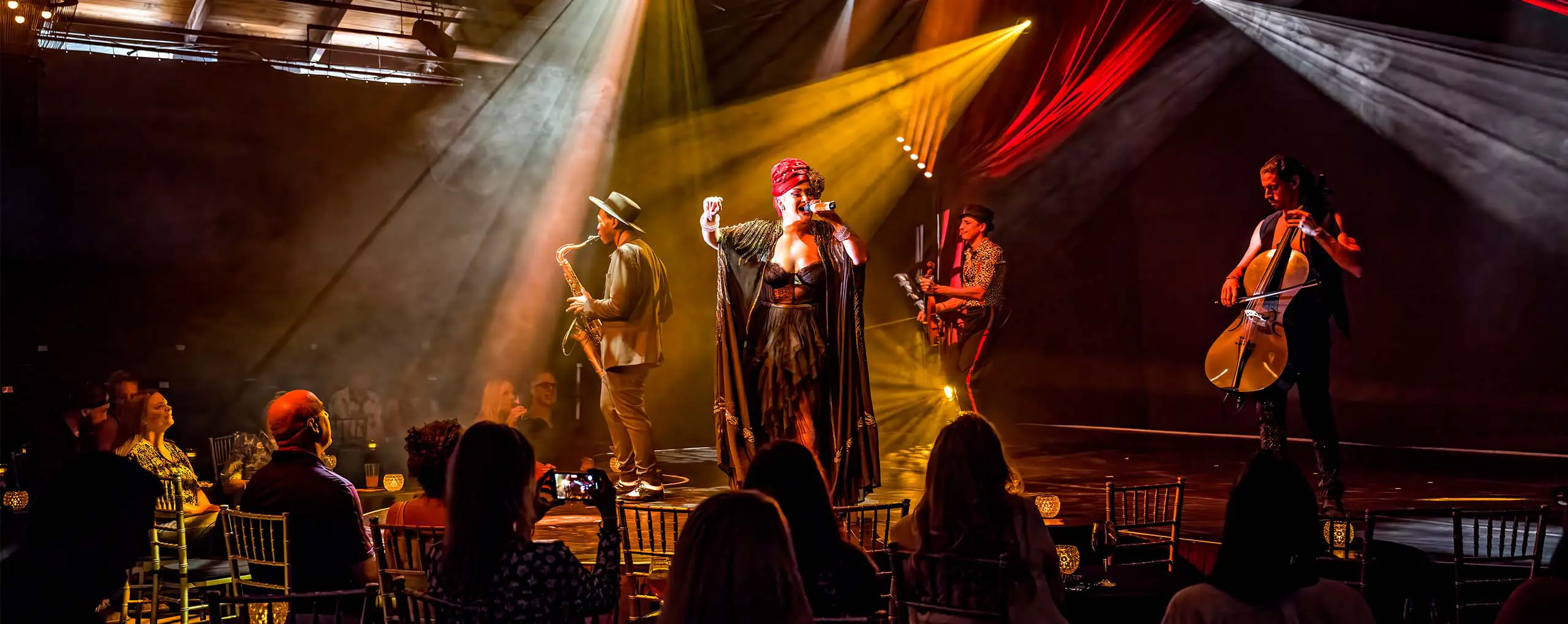 Denver-The-Arch-Interior-Crowd-Main-Floor-Night-3 Denver Event Venue, The Arch, Interior, Main Floor, Event, Crowd, Night