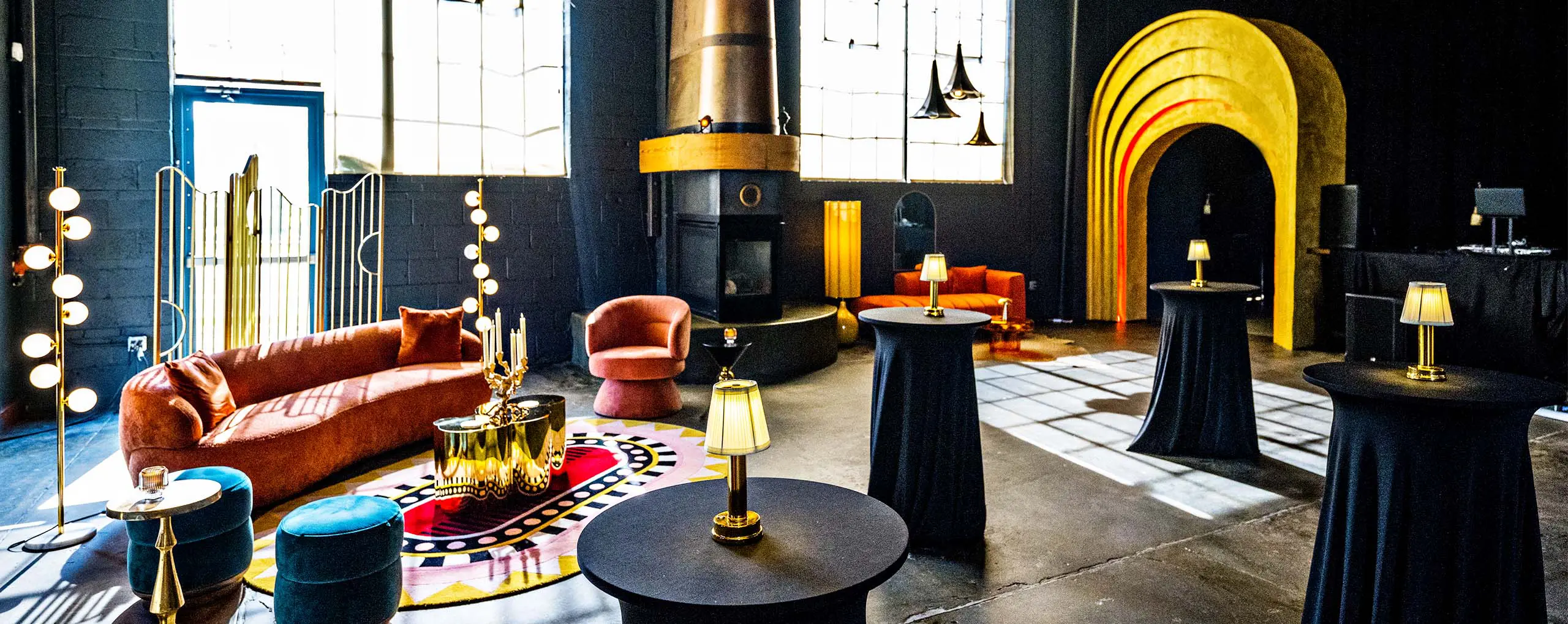 Denver-The-Arch-Interior-Event-Bar-Day-1 Denver Event Venue, The Arch, Interior, Bar, Event, Day