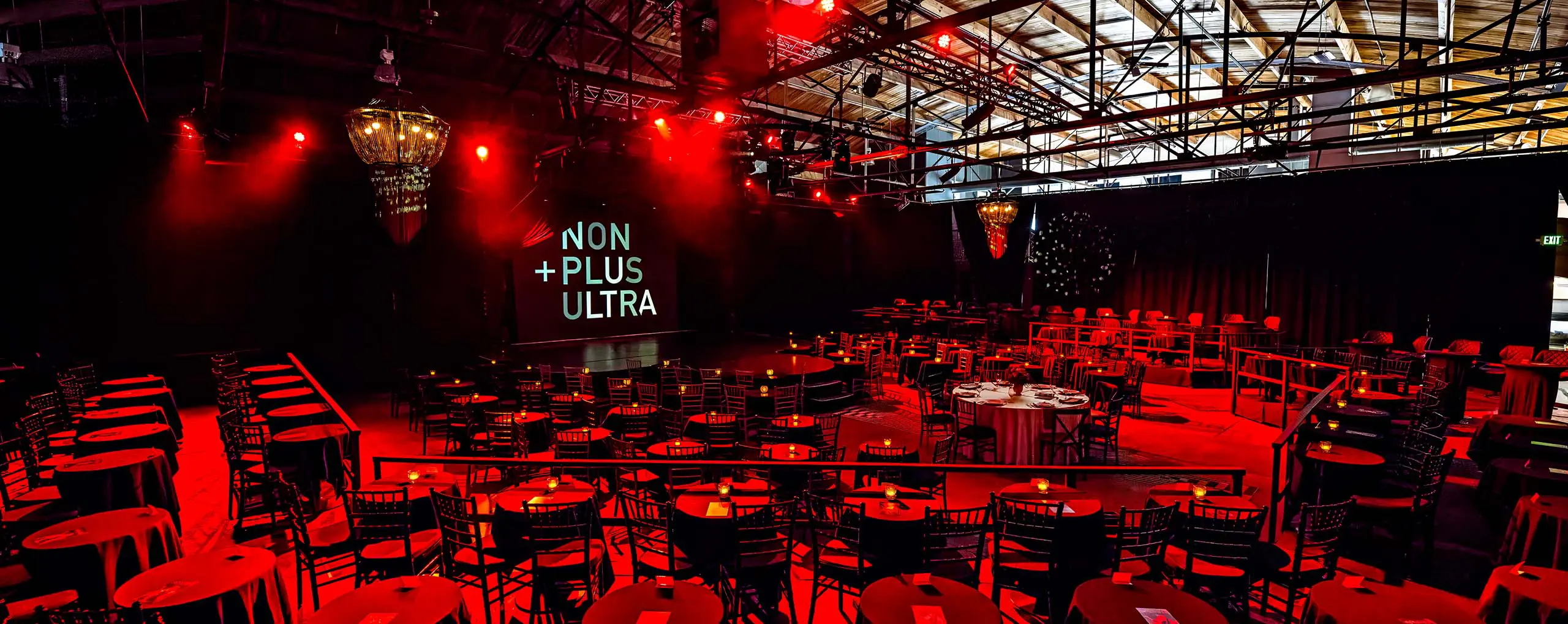 Denver-The-Arch-Interior-Event-Main-Floor-Day-1 Denver Event Venue, The Arch, Interior, Main Floor, Event, Crowd, Day