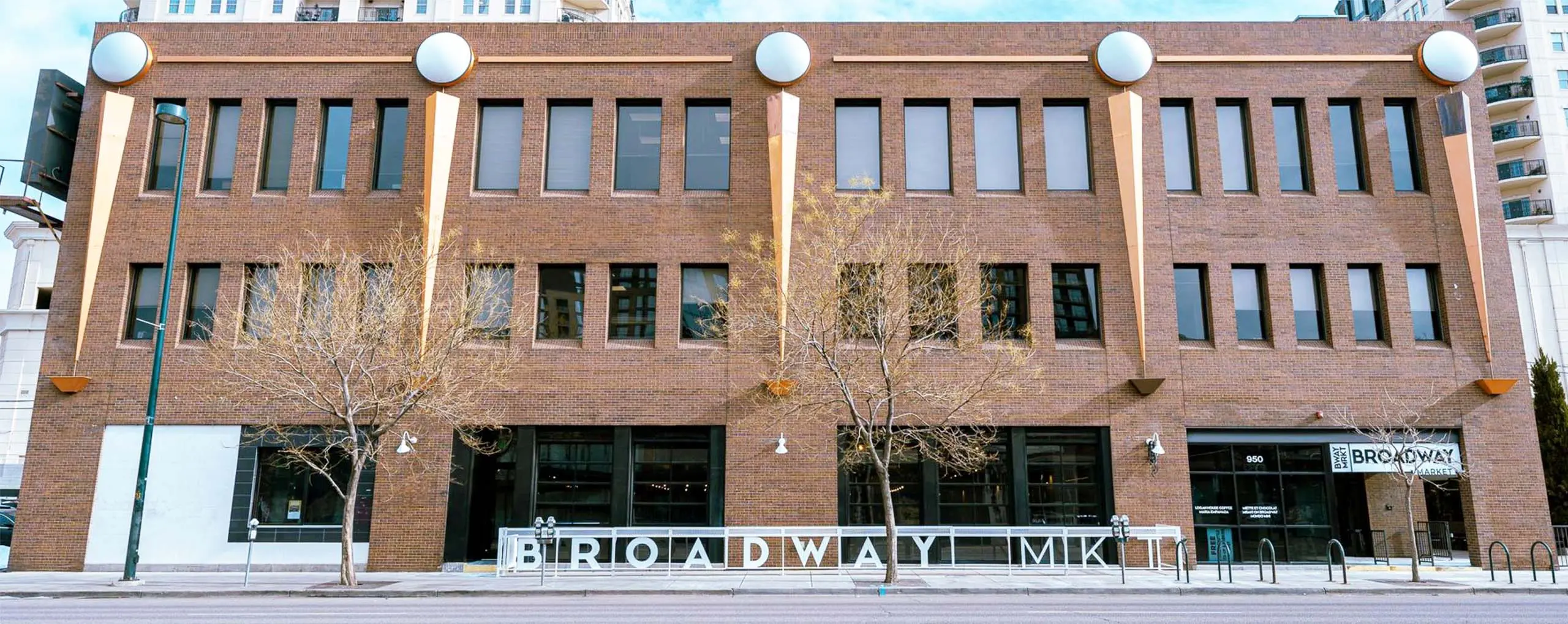 Denver Event Venue, The Broadway, Exterior, Entrance, Day