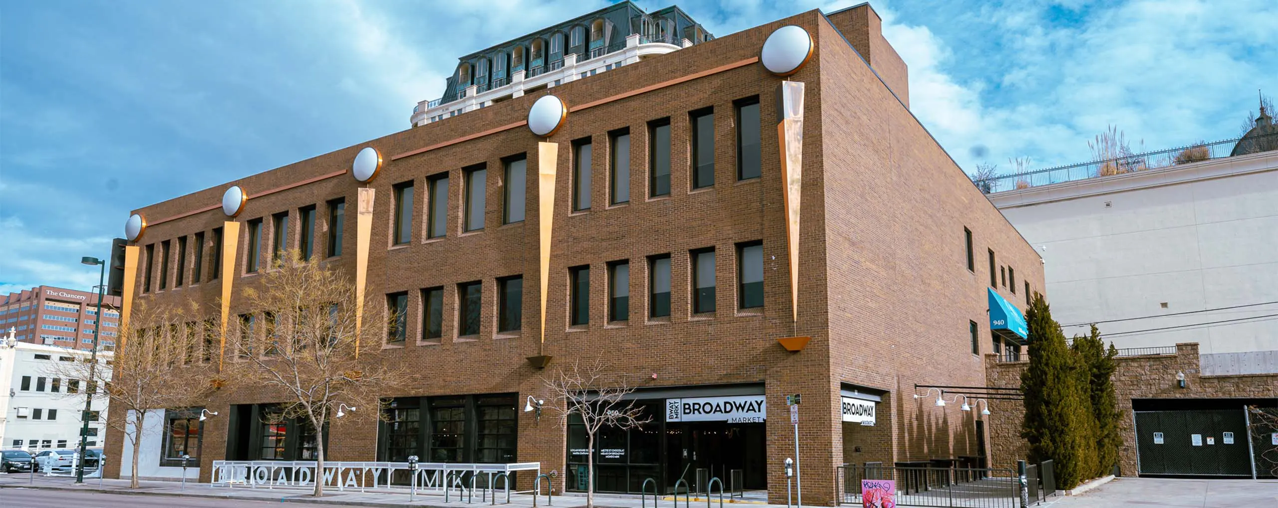 Denver Event Venue, The Broadway, Exterior, Vacant, Day