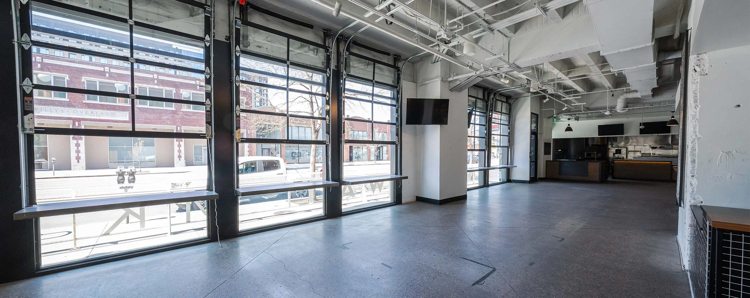 Denver Event Venue, The Broadway, Interior, Vacant, Day