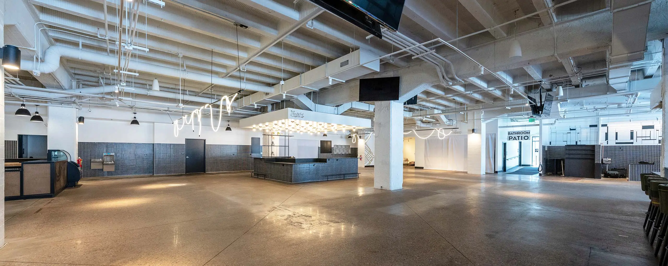 Denver Event Venue, The Broadway, Interior, Vacant, Day