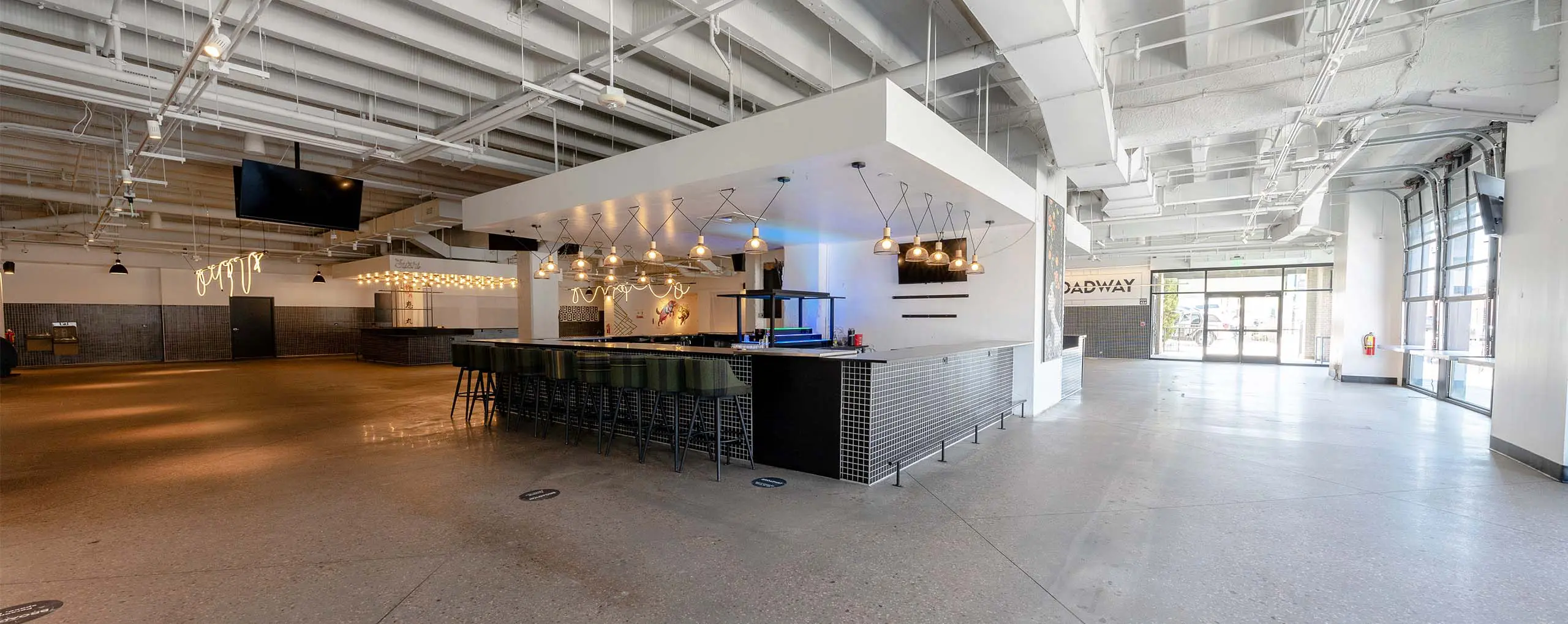 Denver Event Venue, The Broadway, Interior, Vacant, Day