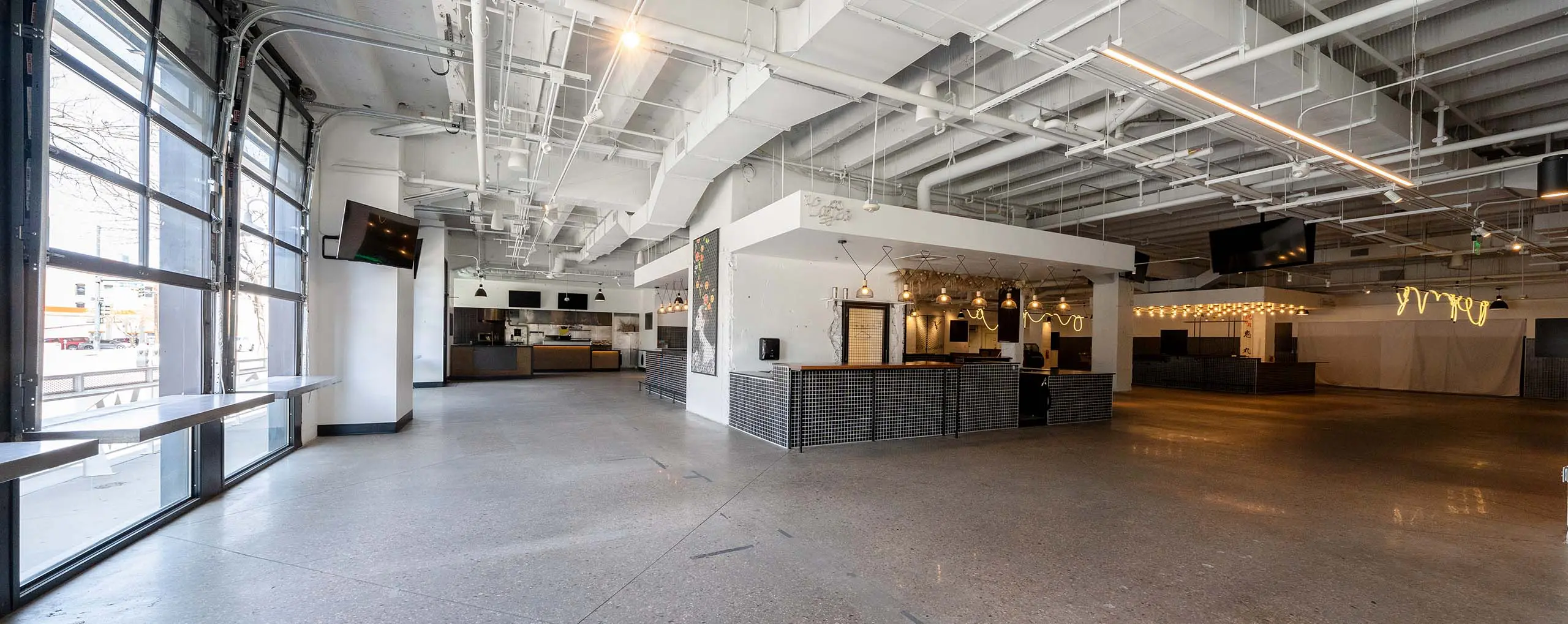 Denver Event Venue, The Broadway, Interior, Vacant, Day
