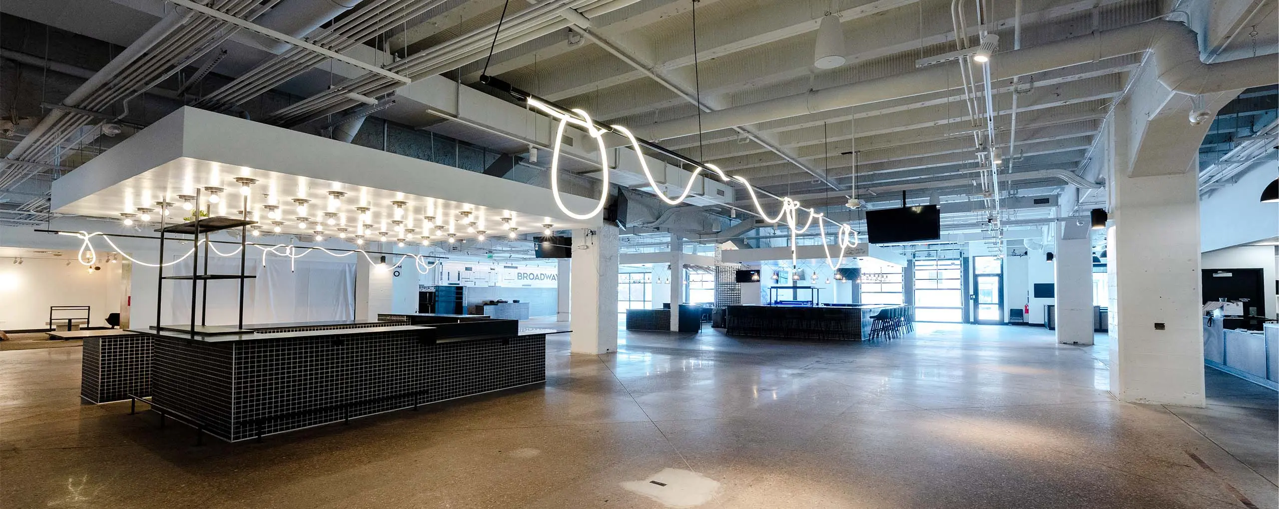 Denver Event Venue, The Broadway, Interior, Vacant, Day