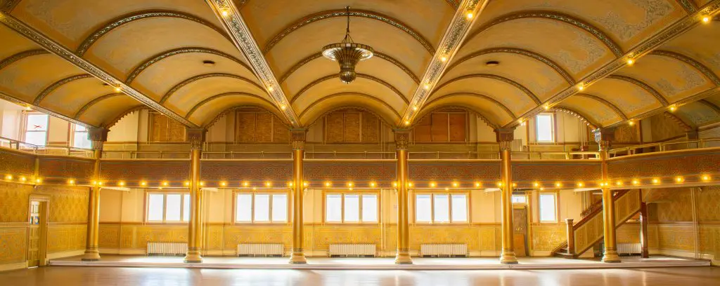 Denver Event Venue, El Jebel, Interior, Ballroom, Vacant, Day