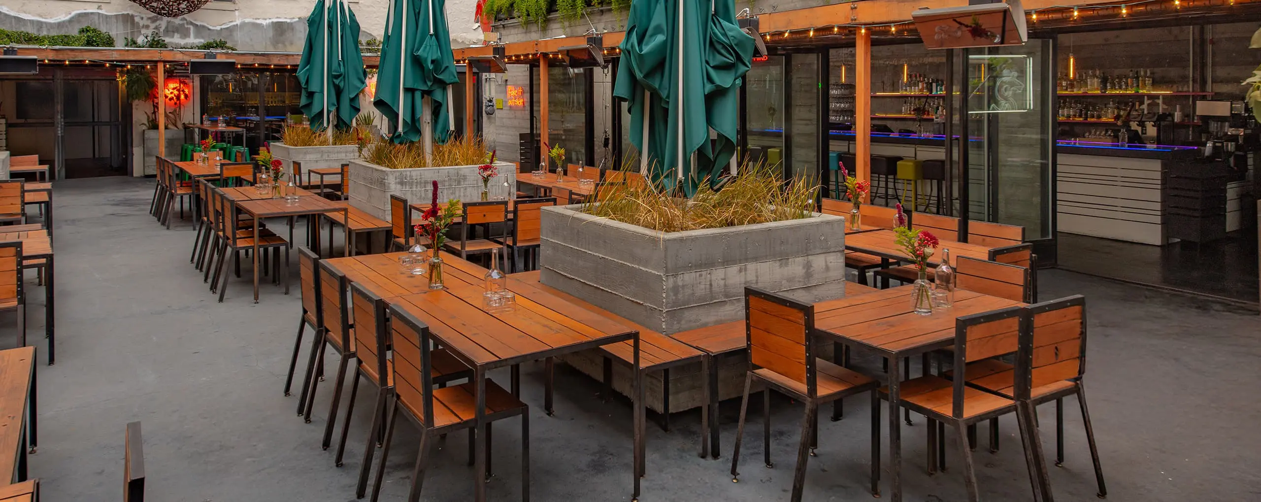 San Francisco Event Venue 620 Jones Exterior Patio Day