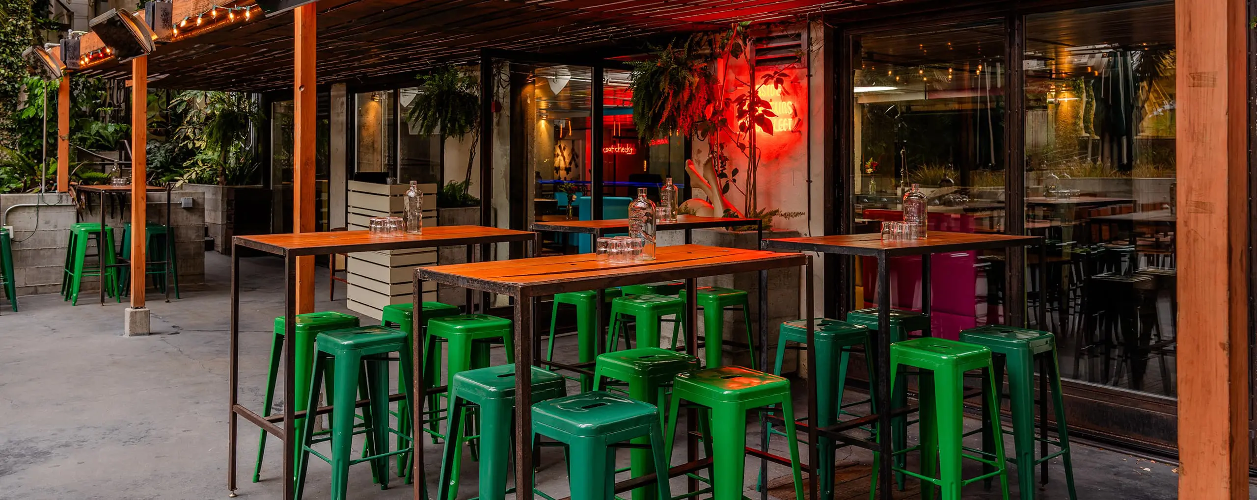 San Francisco Event Venue 620 Jones Exterior Patio Day