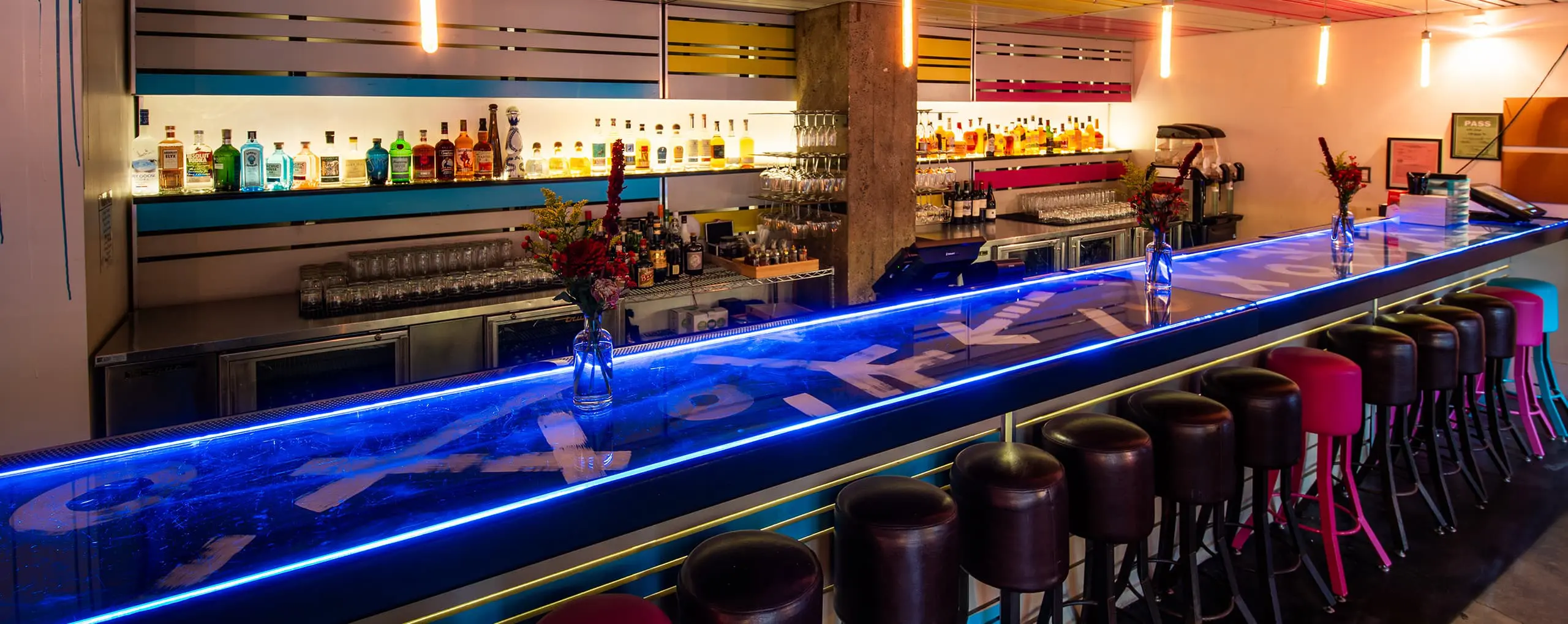 San Francisco Event Venue 620 Jones Interior Bar Day