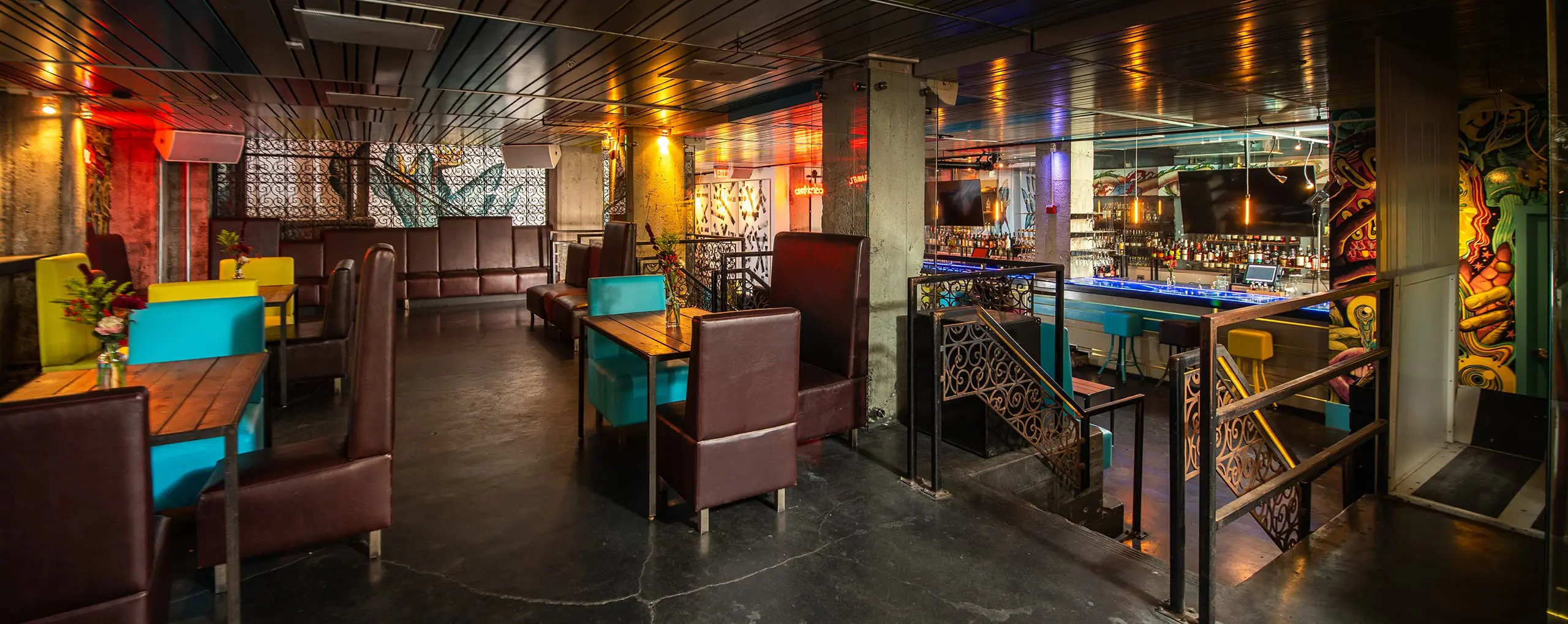 San Francisco Event Venue 620 Jones Interior Seating Day