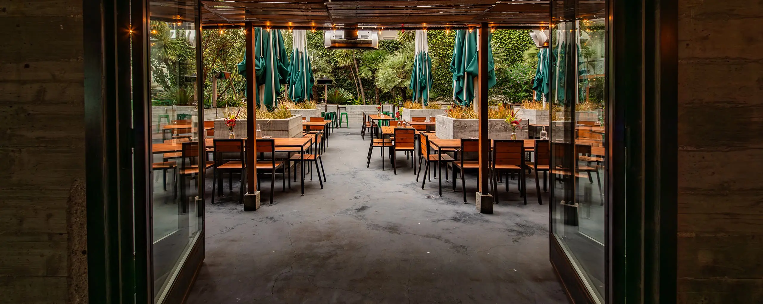 San Francisco Event Venue 620 Jones Exterior Patio Day