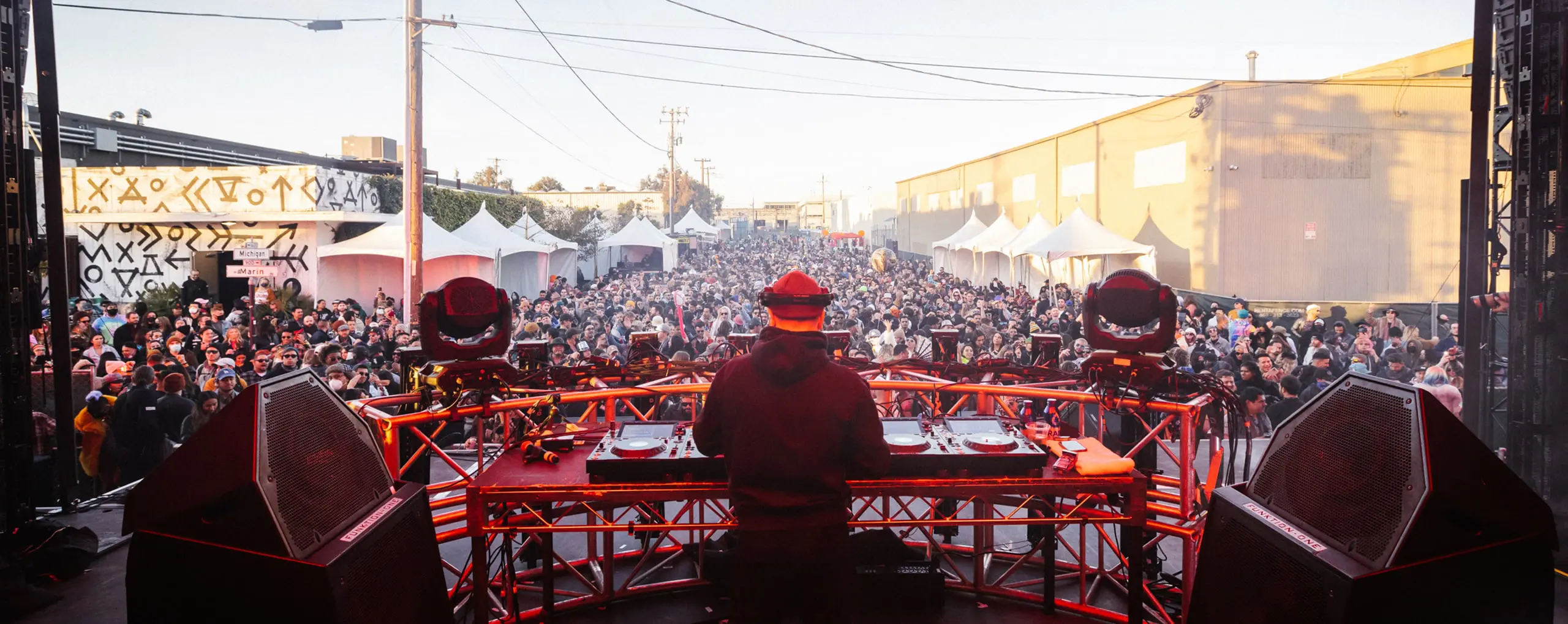 San-Francisco-Midway-Exterior-Blockparty-Day-1-min San Francisco Event Venue, The Midway, Exterior, Event, Block Party, Crowd, Day