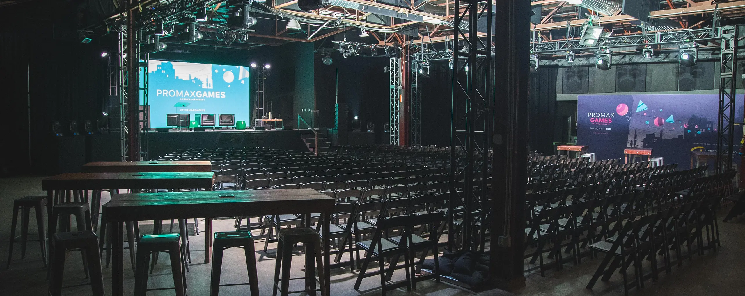 San-Francisco-Midway-Interior-Vacant-Night-2-min San Francisco Event Venue, The Midway, Interior, Stage, Event, Day