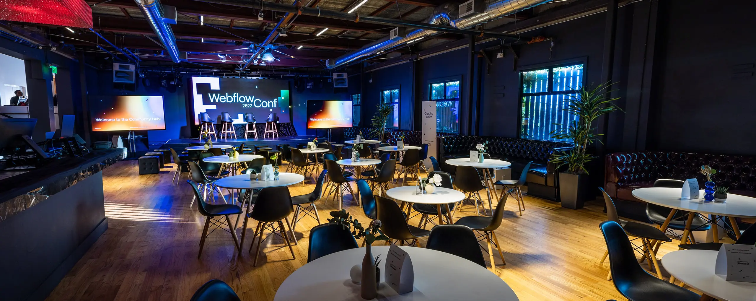 San-Francisco-Midway-Interior-Vacant-Night-4-min San Francisco Event Venue, The Midway, Interior, Cafe, Event, Day